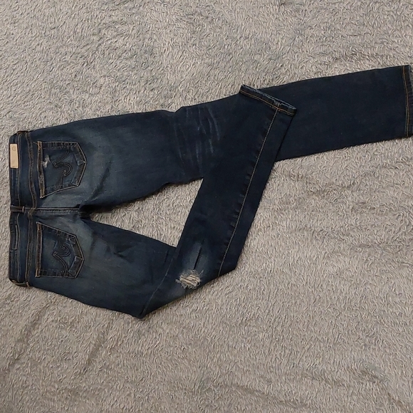 AG Adriano Goldschmied jeans "the legging ankle" super skinny stretch denim 24 - Picture 4 of 8